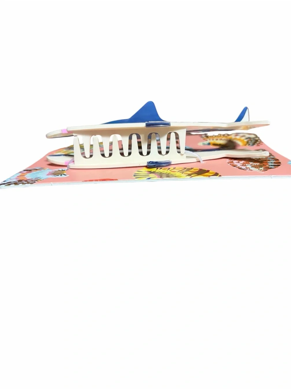 Piper k Shark Hair Claw Clip